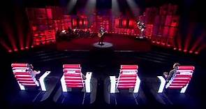 Andrew Mann performance on The Voice of Ireland