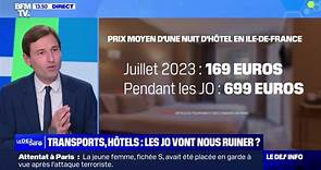 Le prix moyen d'une nuit d'hôtel pendant les JO est de 699 euros en Île-de-France