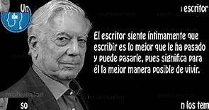 10 Frases cÃ©lebres de Mario Vargas Llosa