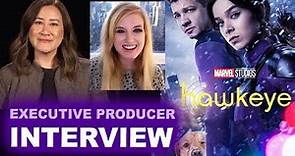 Hawkeye Interview - Disney Plus 2021 - Executive Producer Trinh Tran