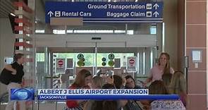 Albert J. Ellis Airport expansion