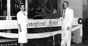 1956 Disneyland Hotel Grand Opening Rare Footage & Images