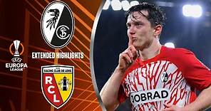Freiburg vs. Lens: Extended Highlights | UEL Play-offs 2nd Leg | CBS Sports Golazo