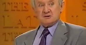 Comedy legend Niall Tóibín has died aged 89.