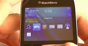 BlackBerry Curve 9320: Vistazo General y Sistema Operativo