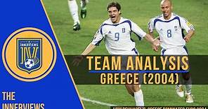Otto Rehhagel's Greece 2004 Tactics Explained | How Greece Won Euro 2004 | Tactical Analysis
