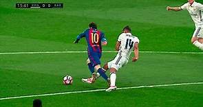 Lionel Messi vs Real Madrid - 2016/17 Away 4K (UHD) English Commentary