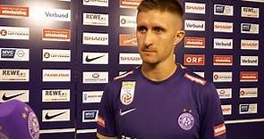 Reinhold Ranftl nach Austria Wien - Austria Lustenau 2:2 bei Viola TV (09/2022) #faklive #Veilchen