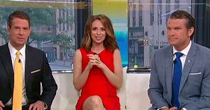 Jedediah Bila announces she's expecting her first child on 'Fox & Friends Weekend'