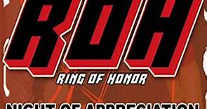 ROH Night Of Appreciation 2002.04.27