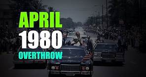 What Really Happened In Liberia On The Morning Of April 12, 1980 (D Karn Carlor - TRC Testimony)