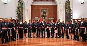 Martín Vizcarra juramentó a los integrantes del nuevo Gabinete Ministerial