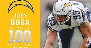 #100: Joey Bosa (DE, Chargers) | Top 100 Players of 2017 | NFL