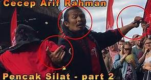 Cecep Arif Rahman Astonishes with Pencak Silat Skills at Tower Bridge: Indonesian Day - Part 02