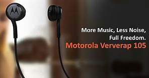 Motorola Ververap Headphones Unboxing and Review