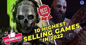 Here are the 10 BEST SELLING Video Games of 2022 so far!