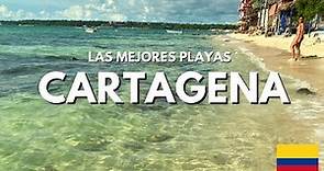 🔥 CARTAGENA 🔥Estas son las playas más bonitas BARÚ - PLAYA AZUL | Las ISLAS DEL ROSARIO, COLOMBIA