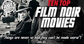 Film Noir Top ten movies
