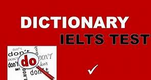 Best Dictionary for IELTS TEST [2019]