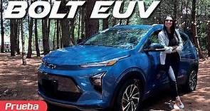Nueva Chevrolet Bolt EUV: La primera SUV 100% eléctrica de la marca
