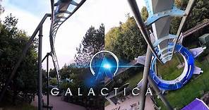 Galactica [4K] Multi-Angle On Ride POV - Alton Towers Resort