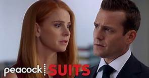 Donna Gives Harvey an Ultimatum | Suits