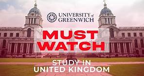 Why study at University of Greenwich, London? Full Review