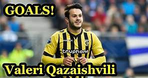 Valeri Qazaishvili ✮ Vitesse Doelpunten ✮ 2011-2016