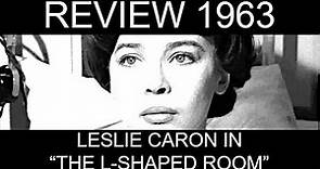 Best Actress 1963, Part 5: Leslie Caron in "The L-Shaped Room"