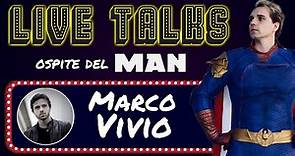Live Talks #21 special guest MARCO VIVIO