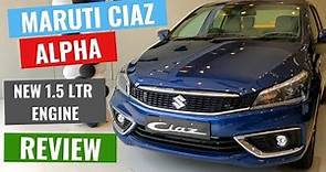 2019 Maruti Suzuki Ciaz Alpha (1.5L Diesel) variant Full In-depth review | CarQuest