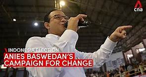 Anies Baswedan's campaign for Indonesia's presidency