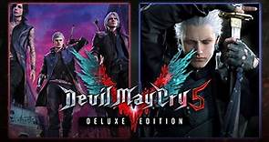Buy Devil May Cry 5 Deluxe   Vergil Steam