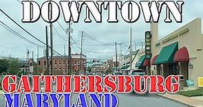 Gaithersburg - Maryland - 4K Downtown Drive