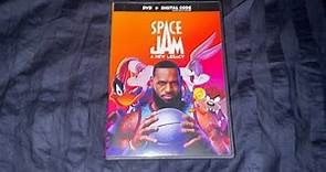 Opening to Space Jam: A New Legacy 2021 DVD