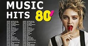 Top Music Hits Of The 80s - Greatest Hits Songs Of All Time - Oldies But Goodies - 1980s Music