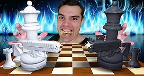 🚨NUEVO🚨 AJEDREZ + ARMAS = JUEGAZO | FPS Chess Juego Gratis Steam