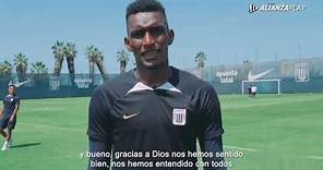 Jiovany Ramos confesó cómo llega él y Alianza Lima al debut en la Liga 1 ante César Vallejo