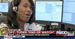 End of Watch Call broadcast over radios