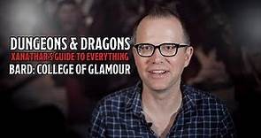 Introducing D&D"s Bard College of Glamour In Xanathar's Guide To Everything