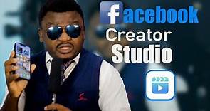 How to Use Facebook Creator Studio