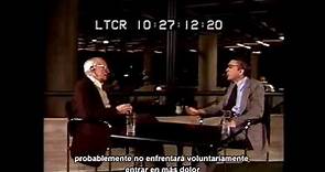 The Levin interviews: Friedrich von Hayek (Subtitulado al Español)