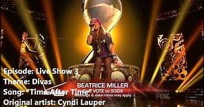 🎤 Beatrice Miller ~ All X Factor Performances