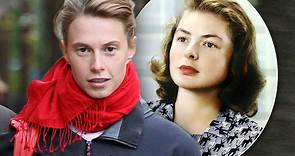 Isabella Rosselini's daughter Elettra shows how she's inherited her grandmother Ingrid Bergman's looks
