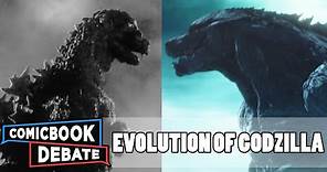Evolution of Godzilla Movies in 20 Minutes (2018)