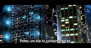 El Sorprendente Hombre Araña - Tráiler 3 subtitulado