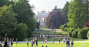 Arco della Pace e Parco Sempione Milano