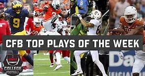 Top 10 plays of college football Week 4 | ESPN