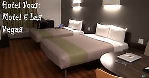 Hotel Tour: Motel 6 Las Vegas, NV - Motor Speedway