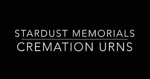 Cremation Urns For Ashes | Stardust Memorials